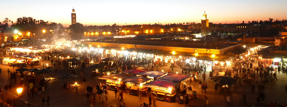 Koningssteden Marokko met Marrakech