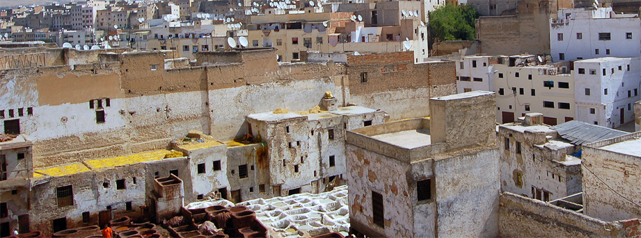 Fes, een van de vier Marokkaanse koningssteden