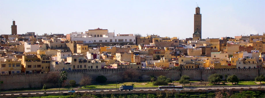Meknes, een van de vier Marokkaande koningssteden